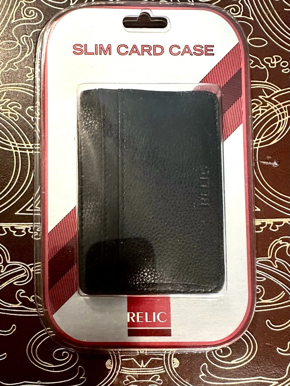 Relic slim card